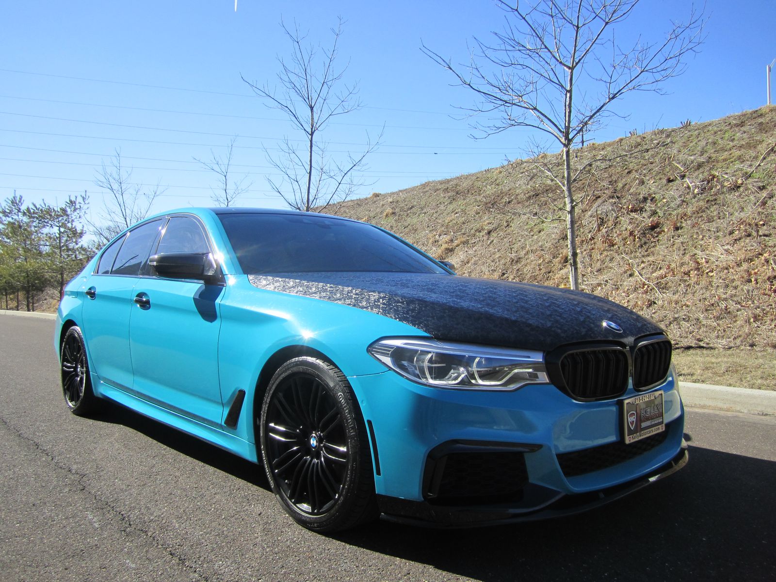 2018 BMW 5 Series M550i xDrive AWD