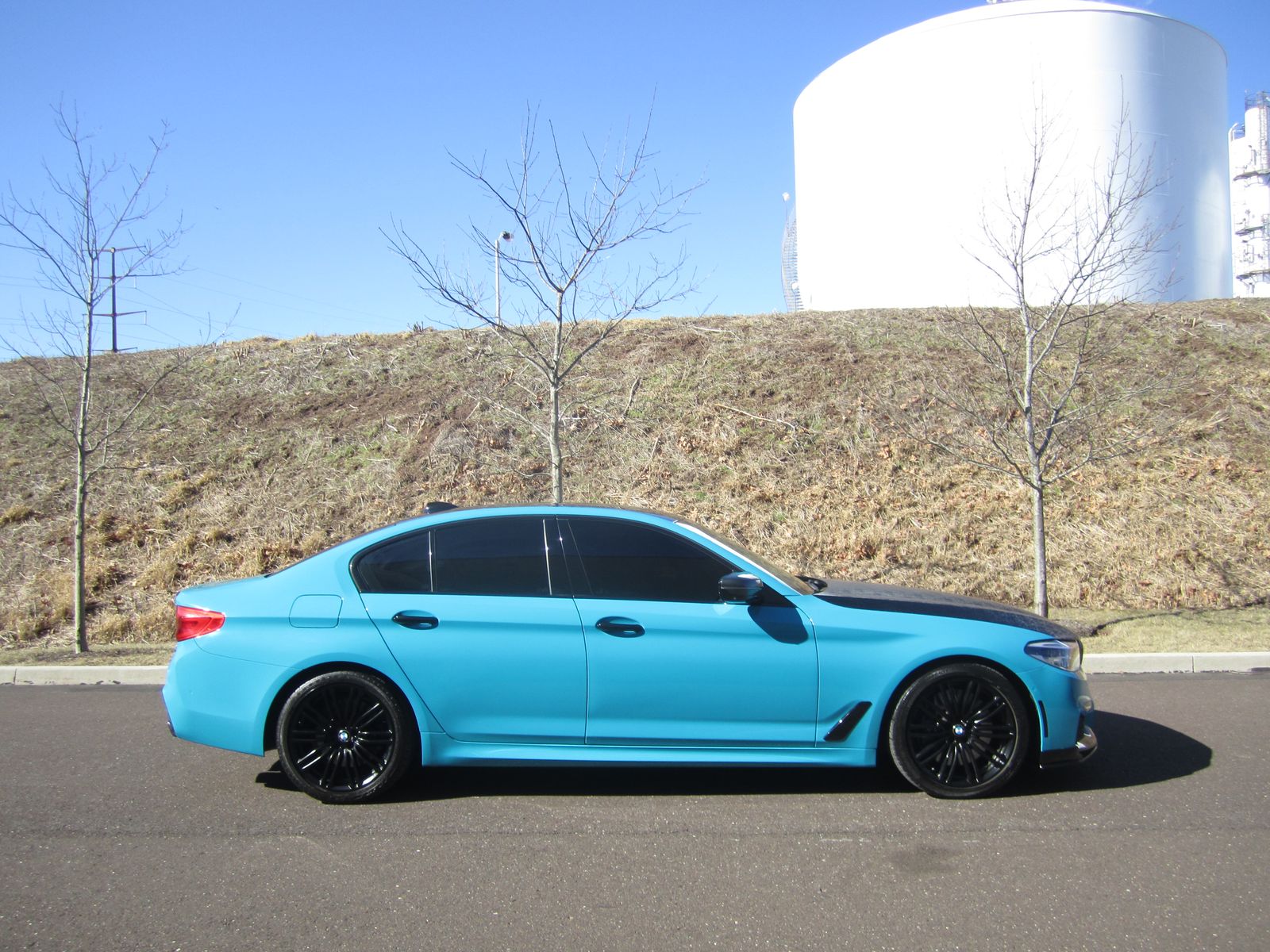 2018 BMW 5 Series M550i xDrive AWD