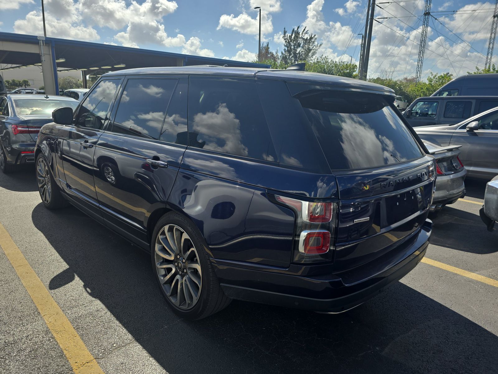 2019 Land Rover Range Rover Supercharged LWB AWD