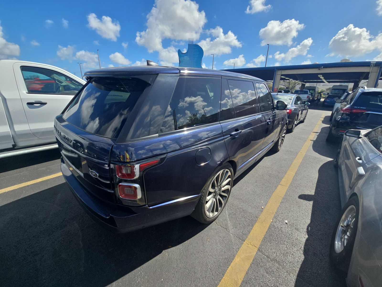 2019 Land Rover Range Rover Supercharged LWB AWD