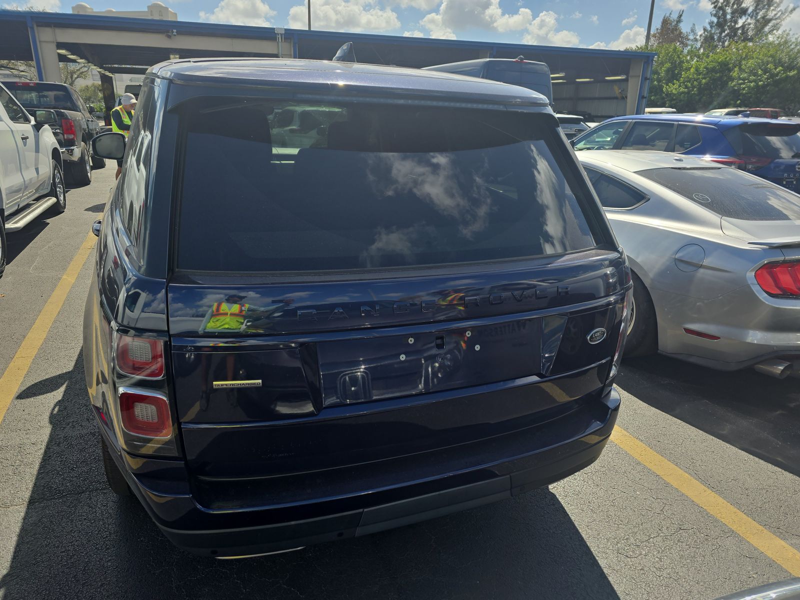 2019 Land Rover Range Rover Supercharged LWB AWD