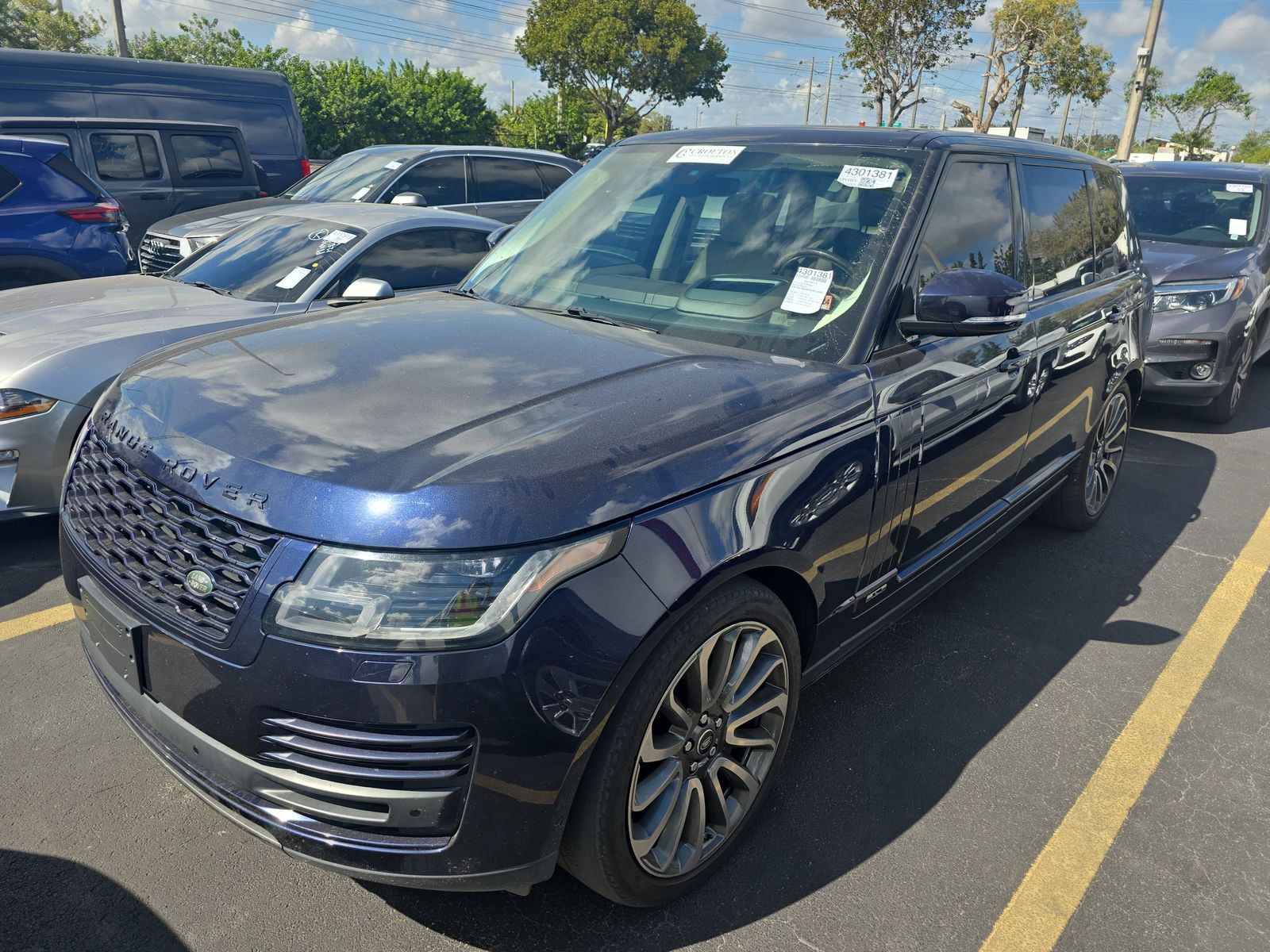 2019 Land Rover Range Rover Supercharged LWB AWD
