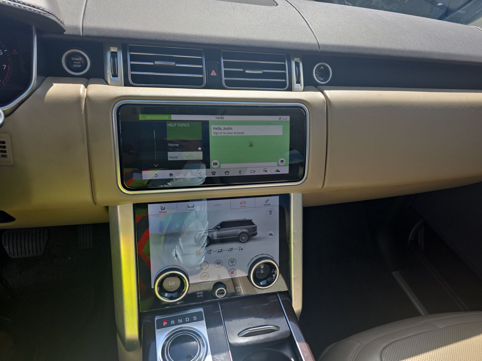 2019 Land Rover Range Rover Supercharged LWB AWD