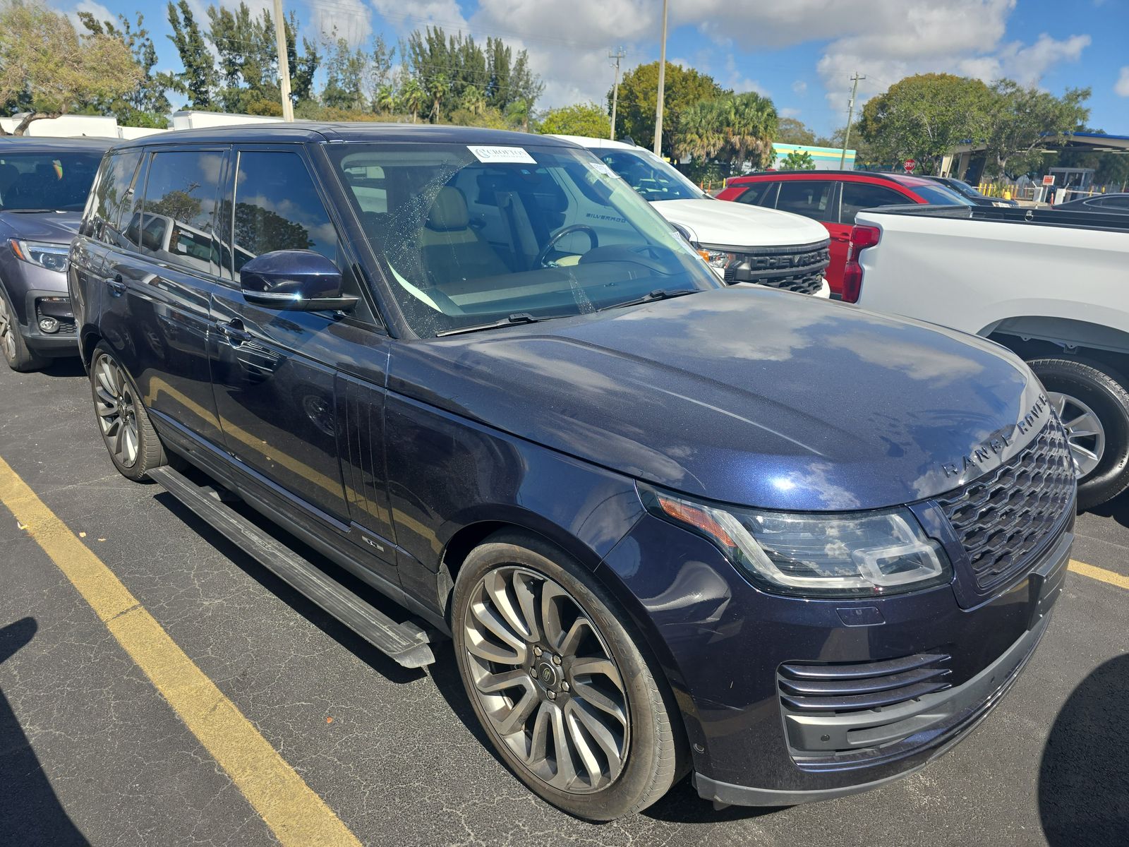 2019 Land Rover Range Rover Supercharged LWB AWD