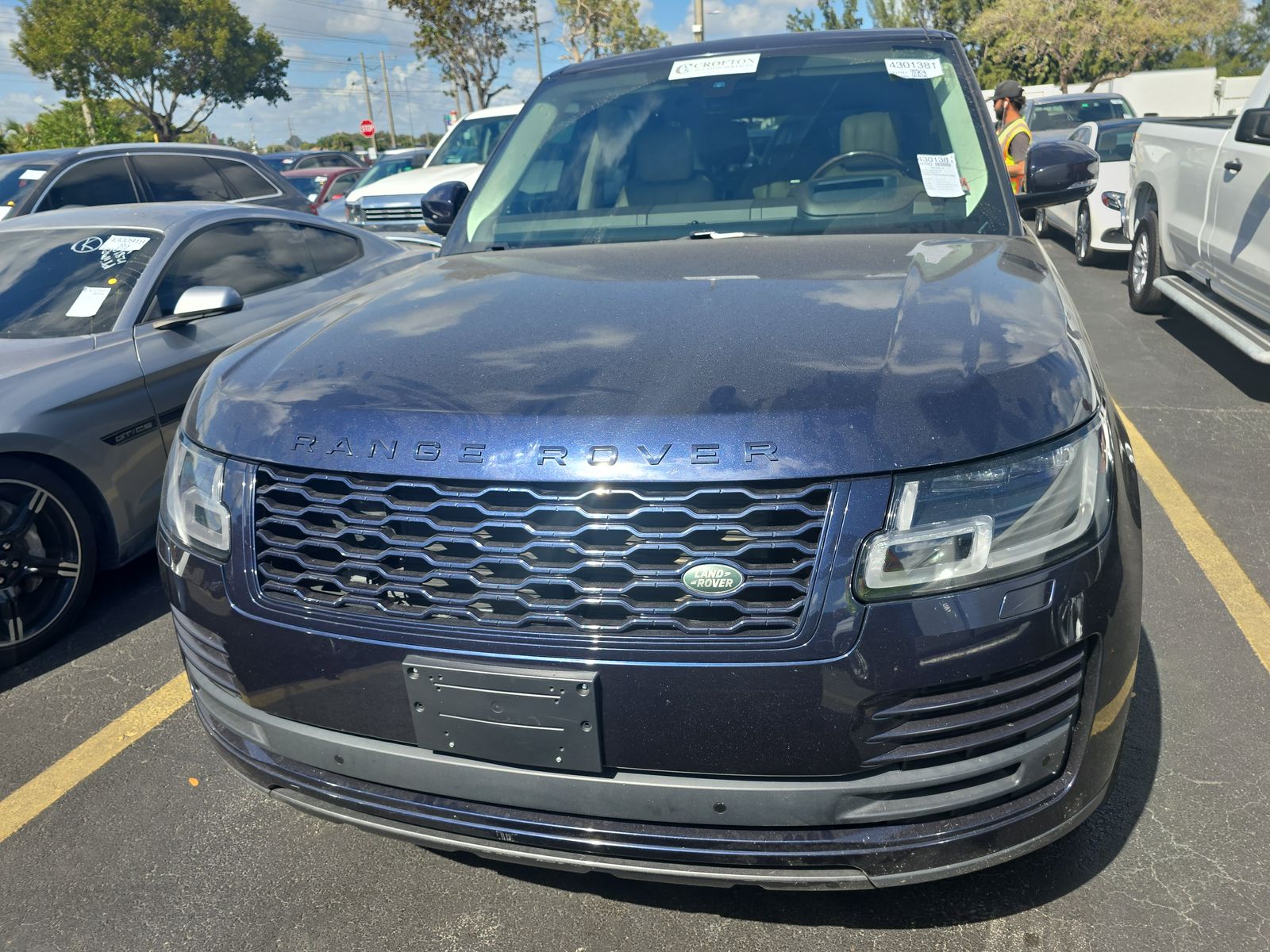 2019 Land Rover Range Rover Supercharged LWB AWD