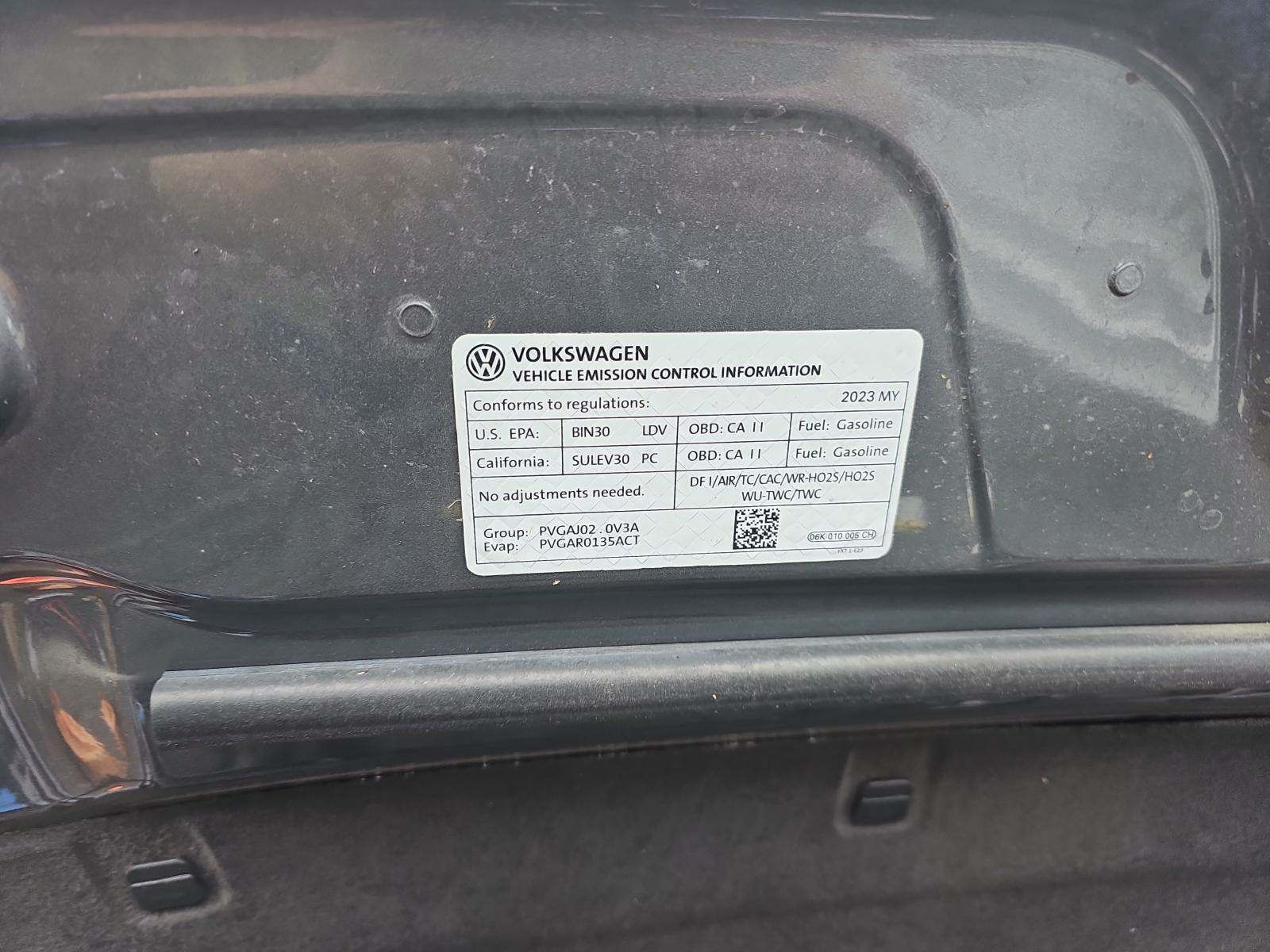 2023 Volkswagen Tiguan 2.0T SEL R-Line AWD