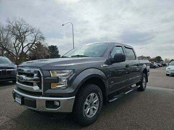 2016 Ford F-150 XLT Crew Cab Extra Short Bed