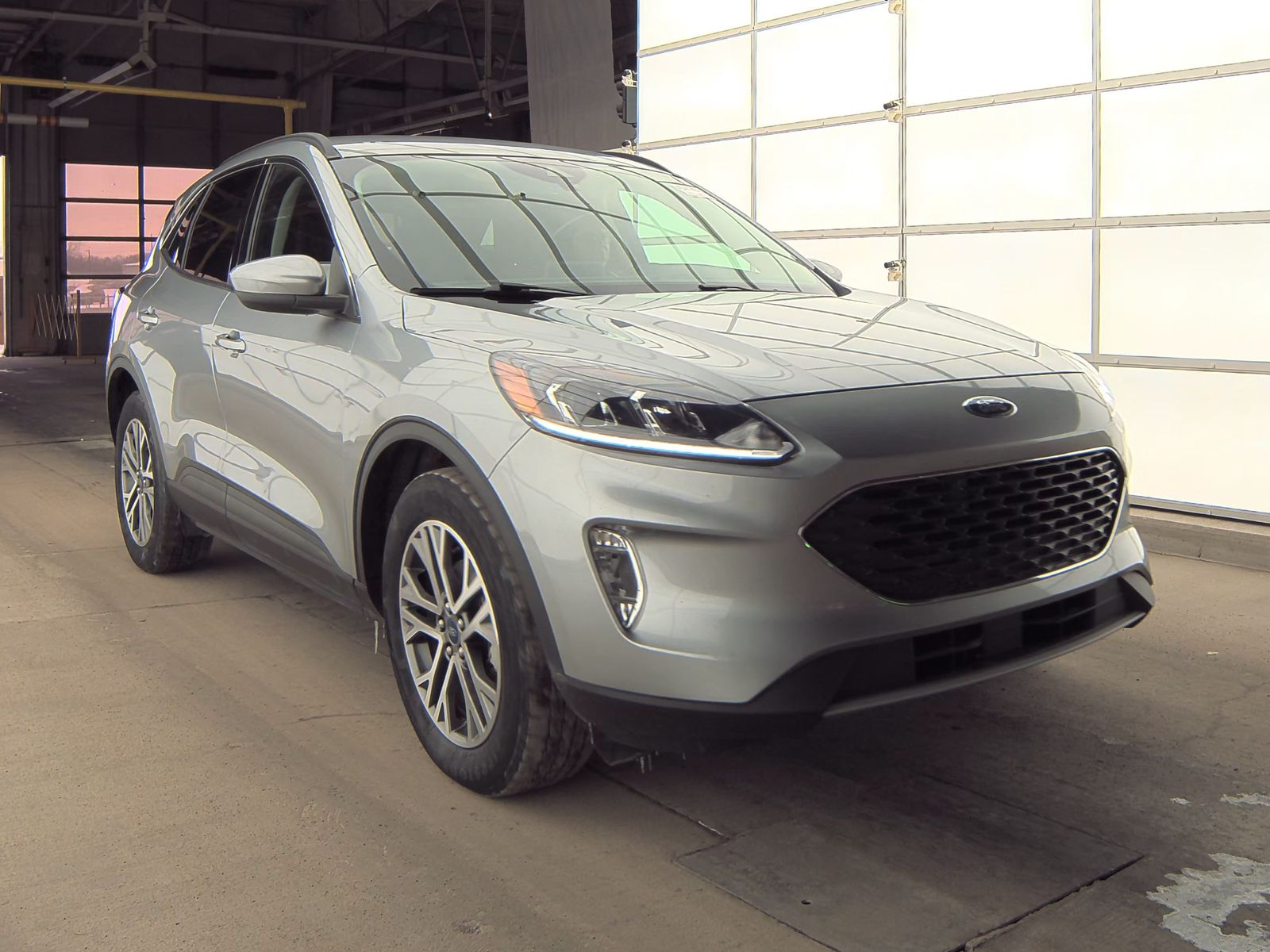 2021 Ford Escape Hybrid SEL AWD