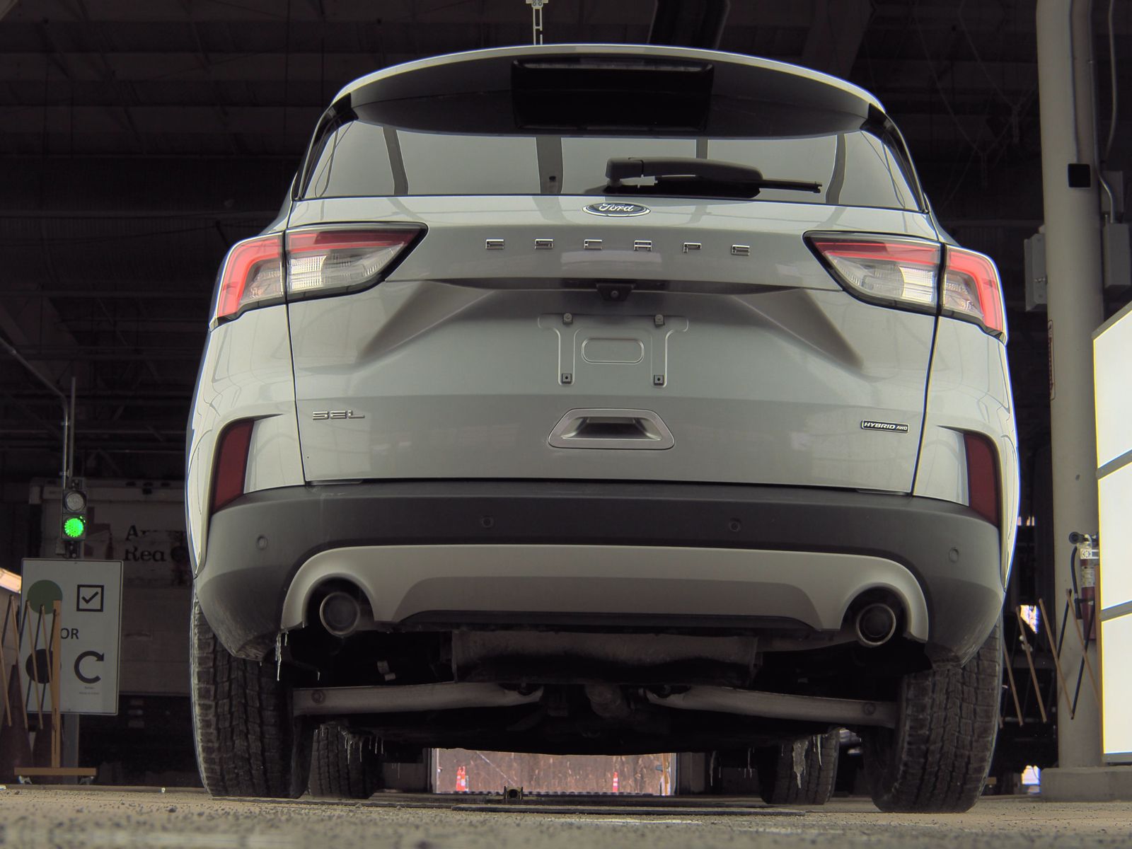 2021 Ford Escape Hybrid SEL AWD