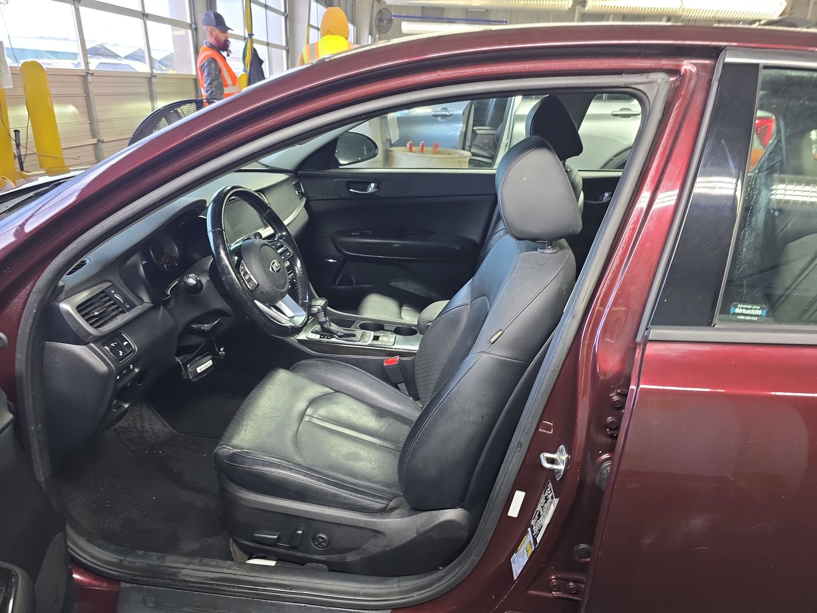 2019 Kia Optima EX FWD