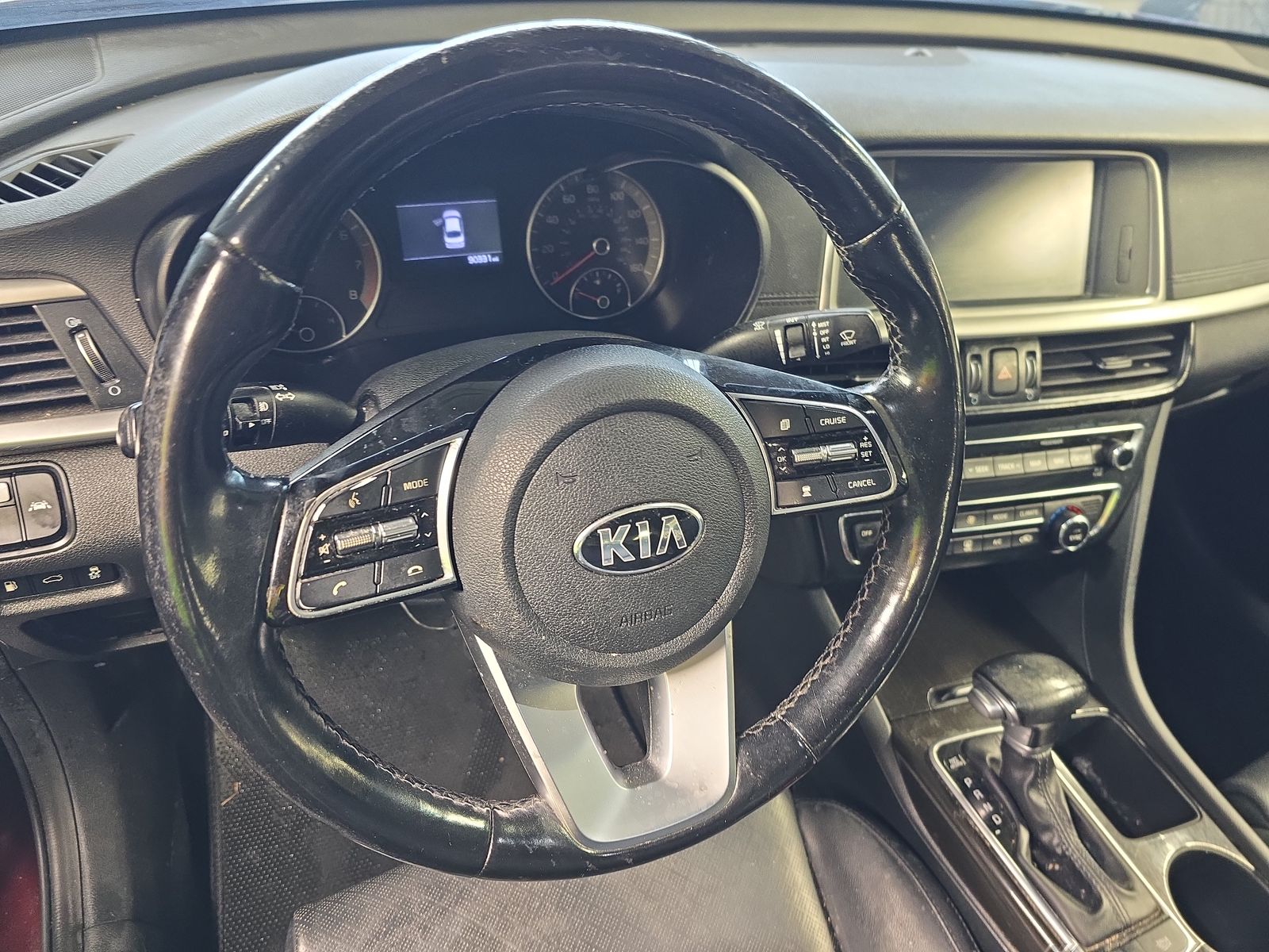 2019 Kia Optima EX FWD