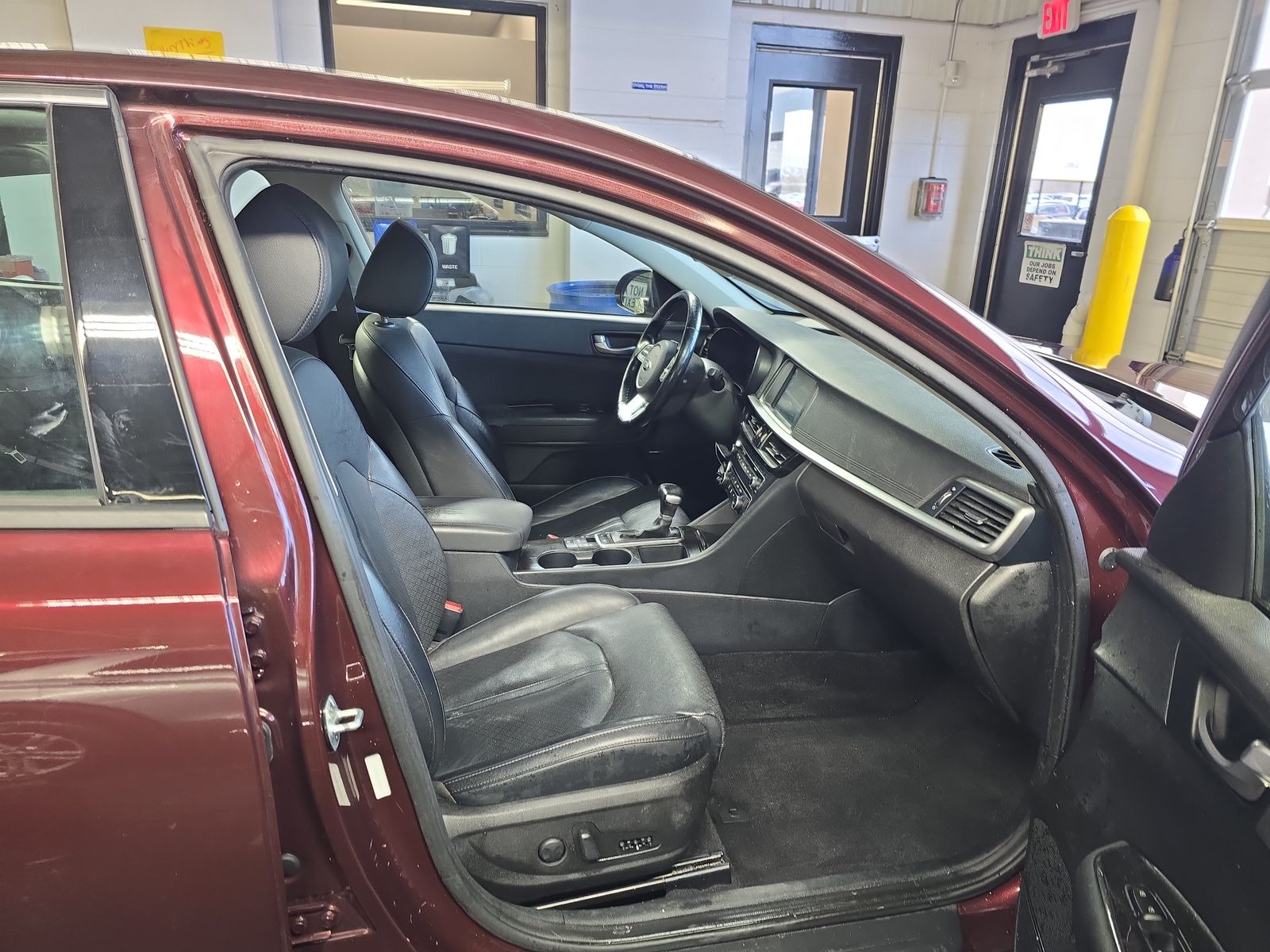 2019 Kia Optima EX FWD