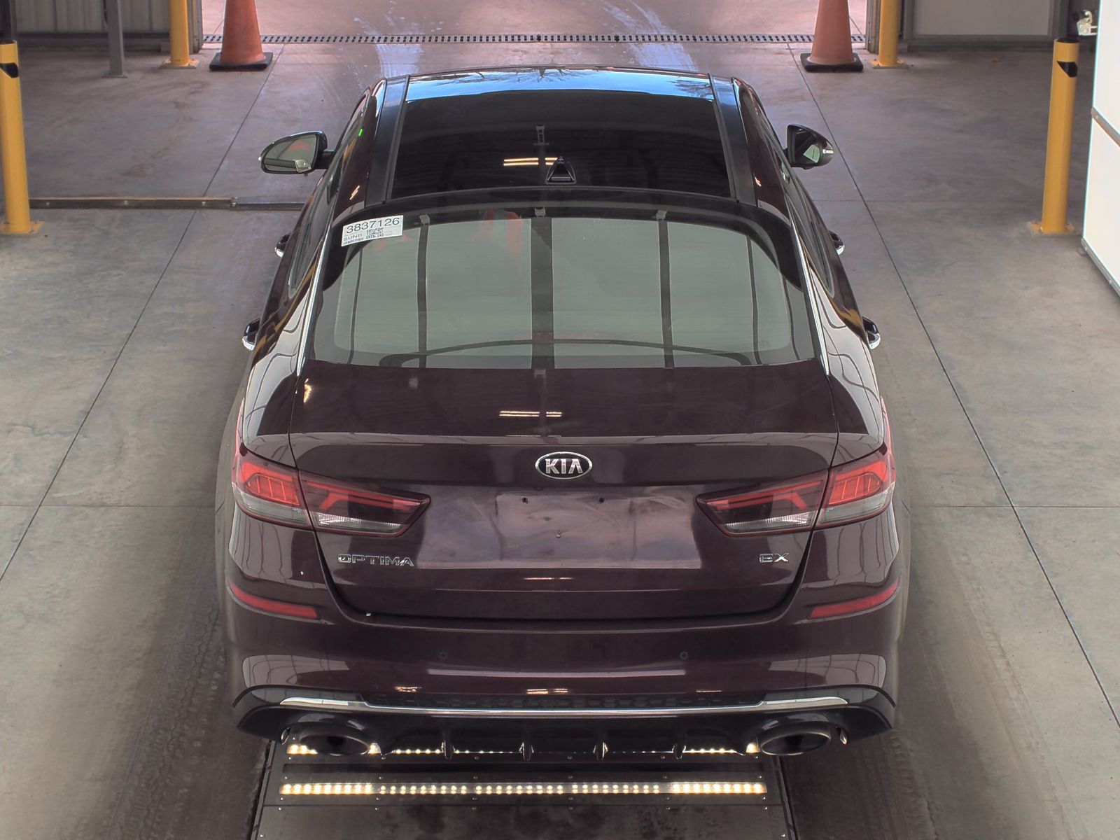 2019 Kia Optima EX FWD