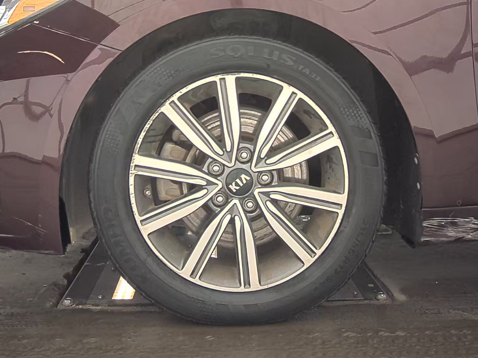 2019 Kia Optima EX FWD