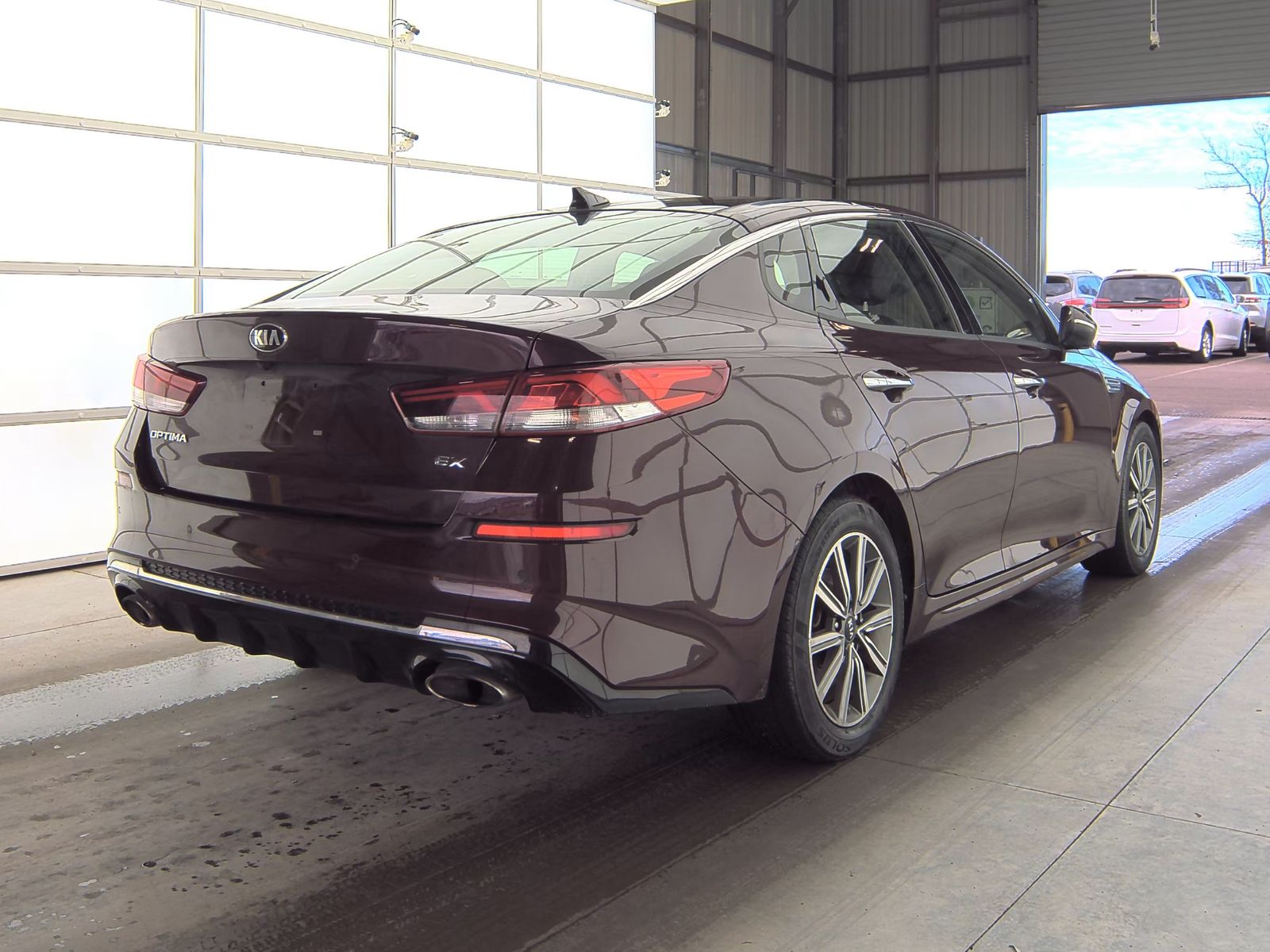 2019 Kia Optima EX FWD