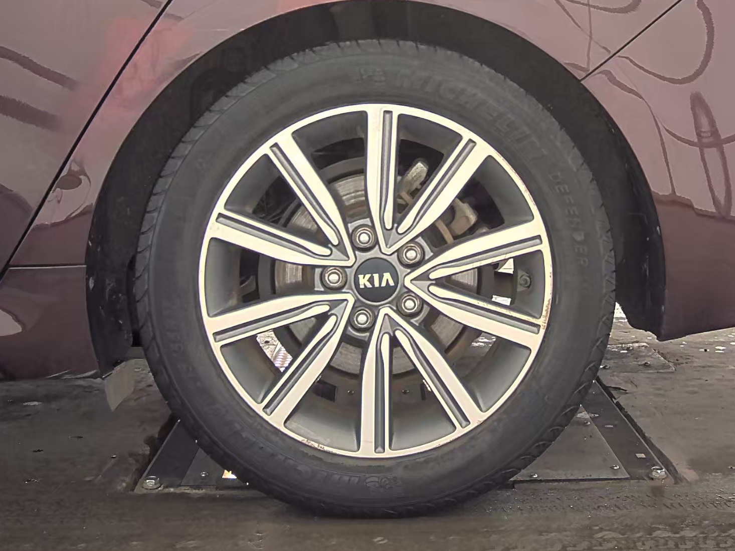 2019 Kia Optima EX FWD