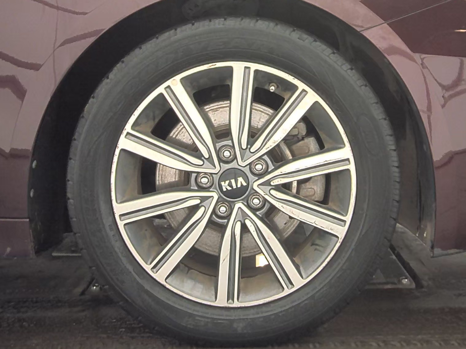 2019 Kia Optima EX FWD