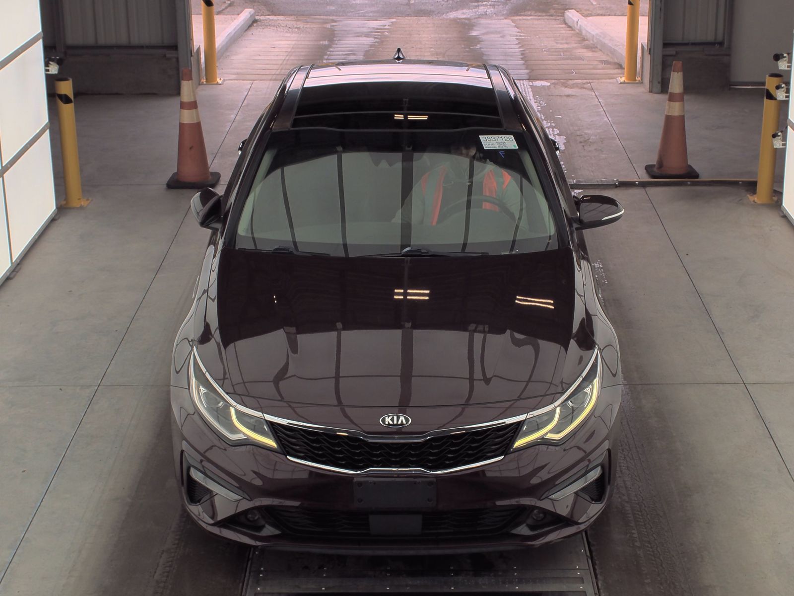 2019 Kia Optima EX FWD