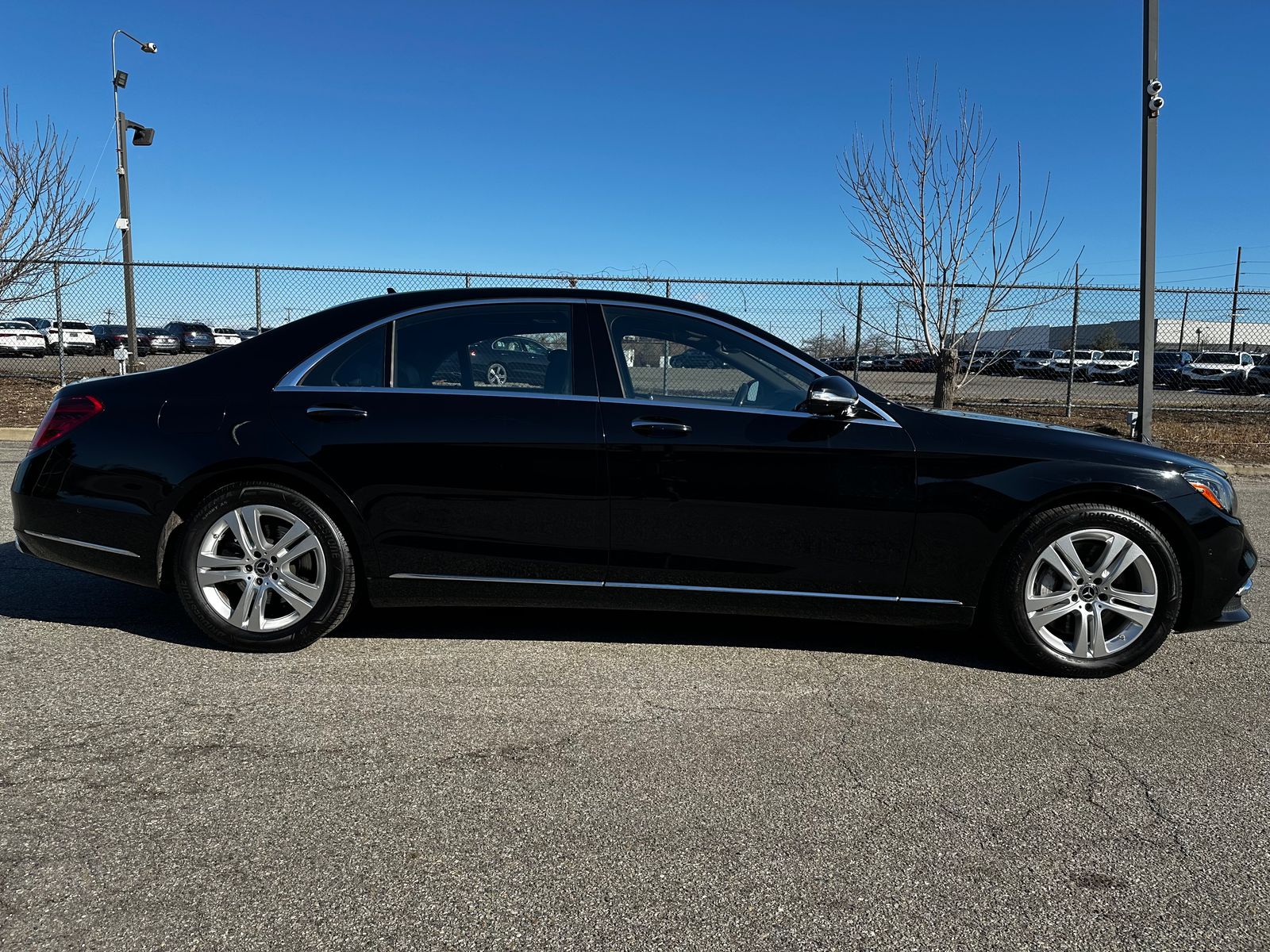 2019 Mercedes-Benz S 450 4MATIC Sedan