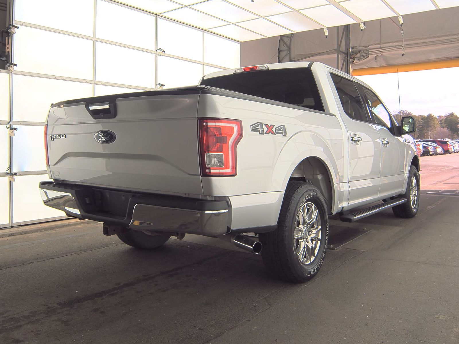 2015 Ford F-150 XLT AWD