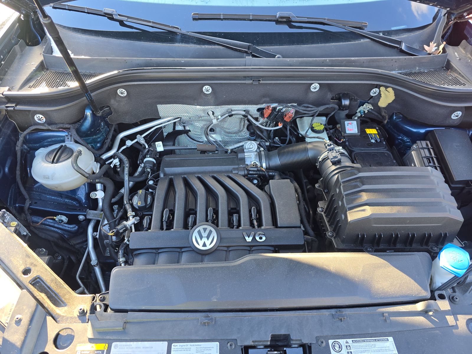 2018 Volkswagen Atlas 3.6L SE FWD