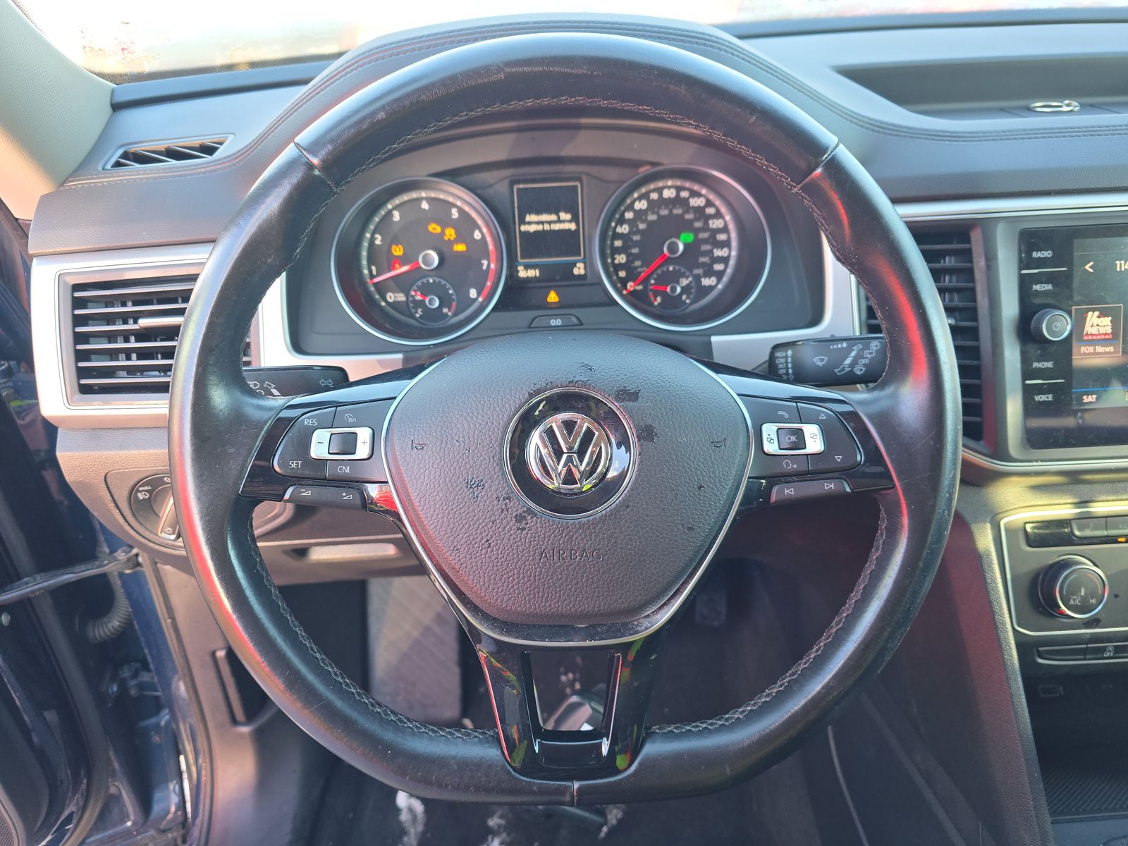 2018 Volkswagen Atlas 3.6L SE FWD