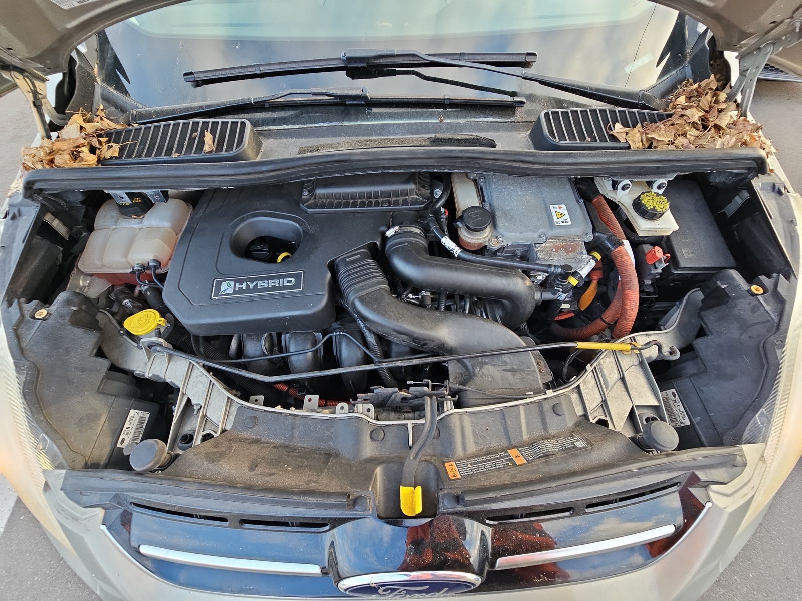 2015 Ford C-MAX Hybrid SE FWD