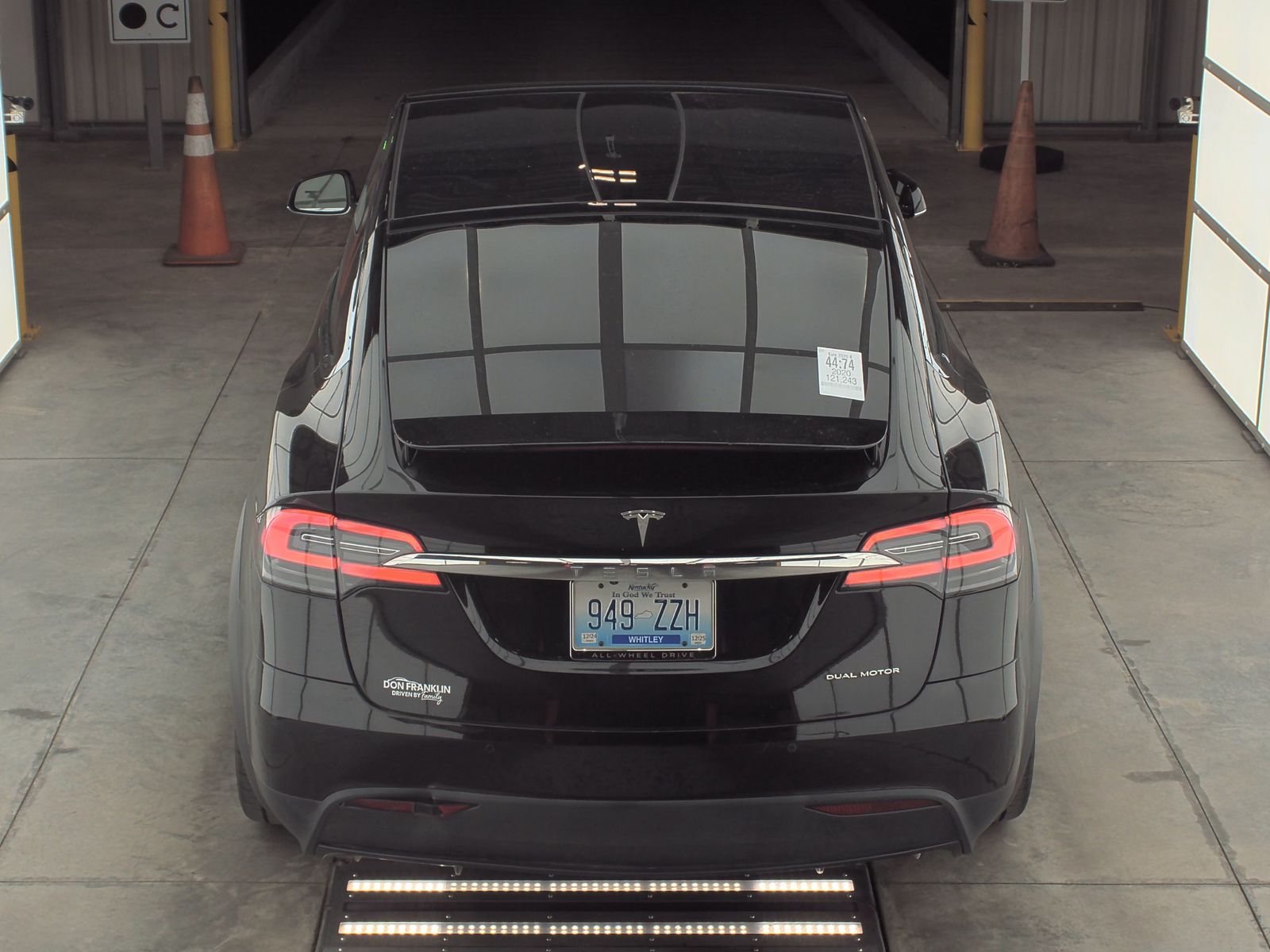 2020 Tesla Model X Long Range AWD