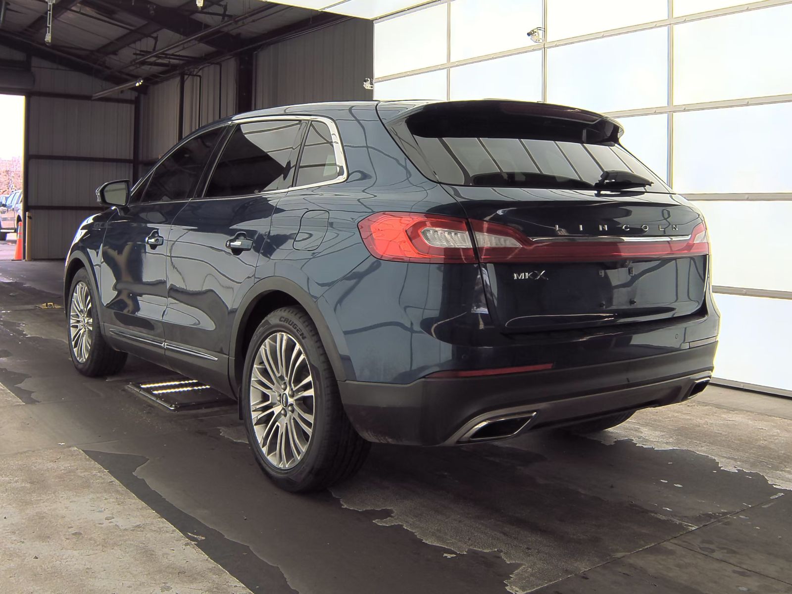 2017 Lincoln MKX Reserve FWD