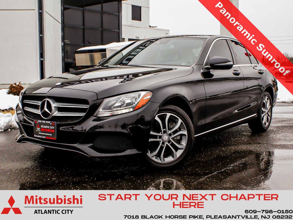 2017 Mercedes-Benz C 300 4MATIC Sedan