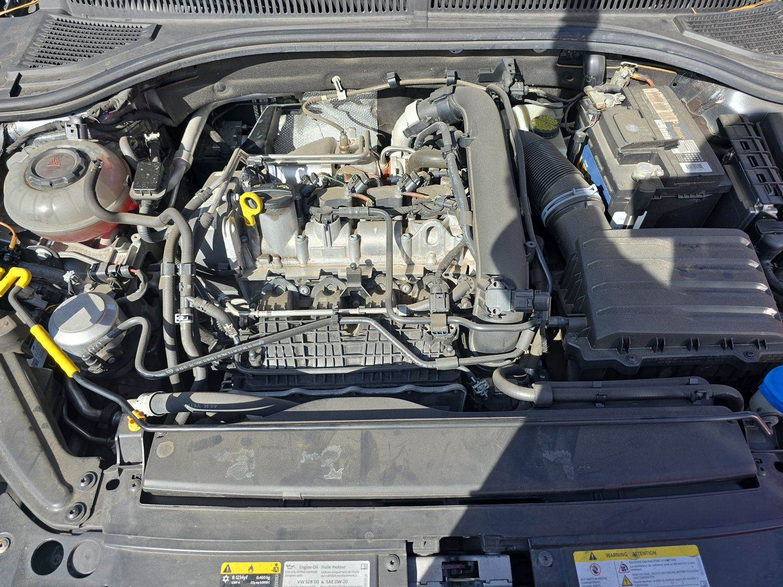 2021 Volkswagen Jetta 1.4T R-Line FWD