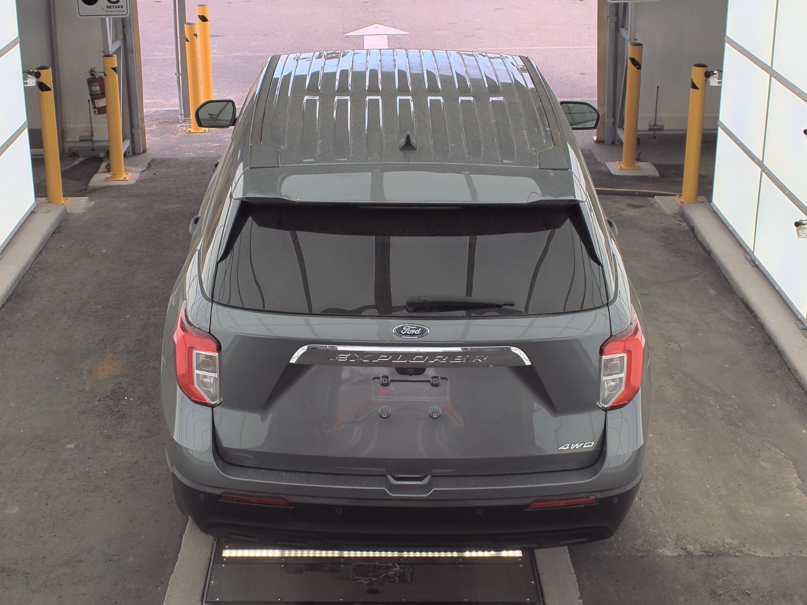 2022 Ford Explorer Base AWD