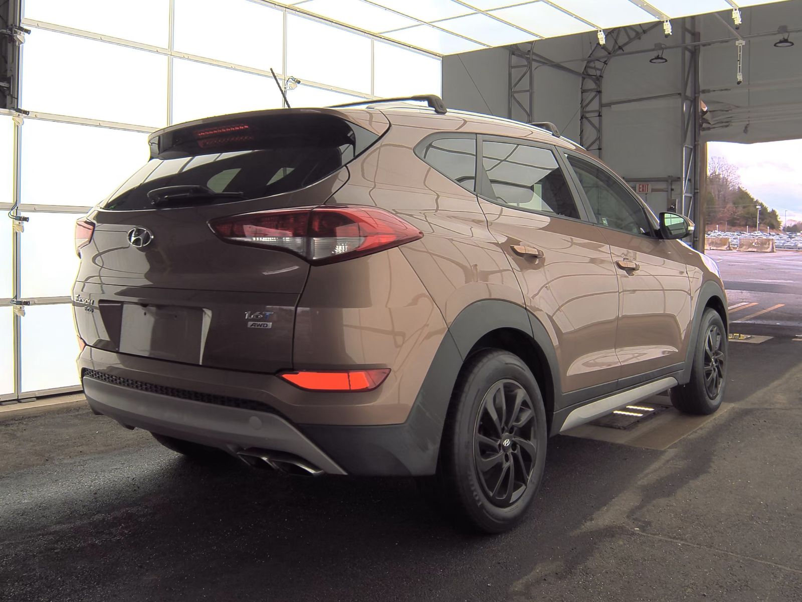 2017 Hyundai Tucson Eco AWD