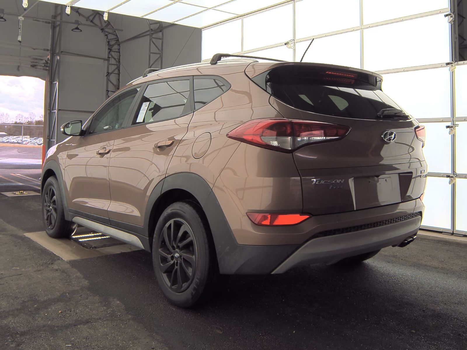 2017 Hyundai Tucson Eco AWD