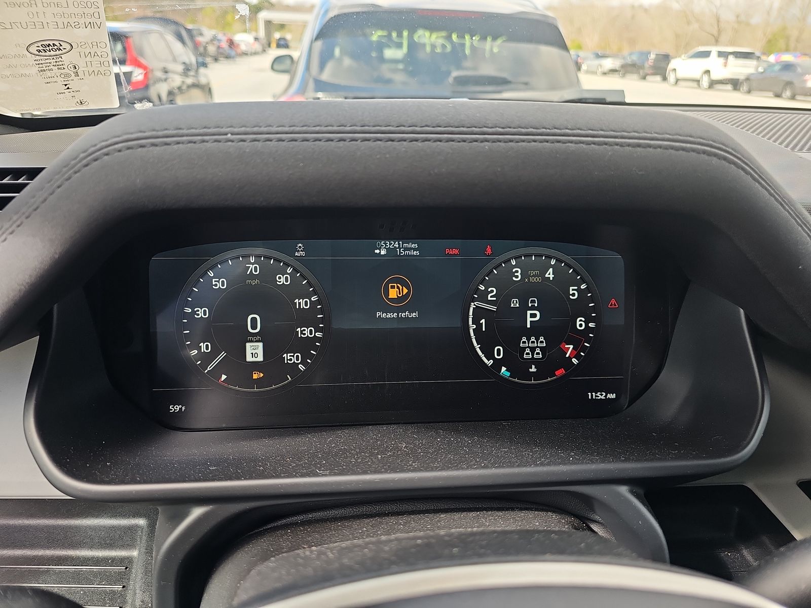 2020 Land Rover Defender 110 First Edition AWD