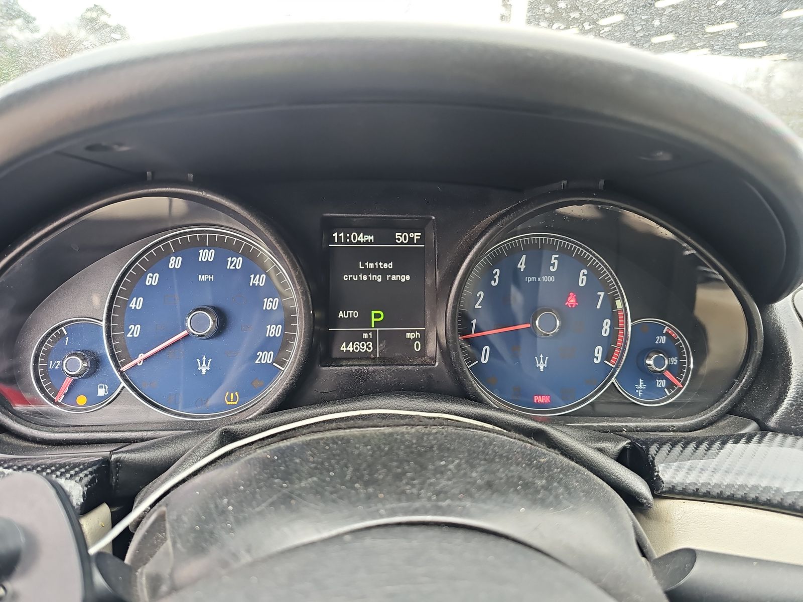 2015 Maserati GranTurismo Sport RWD