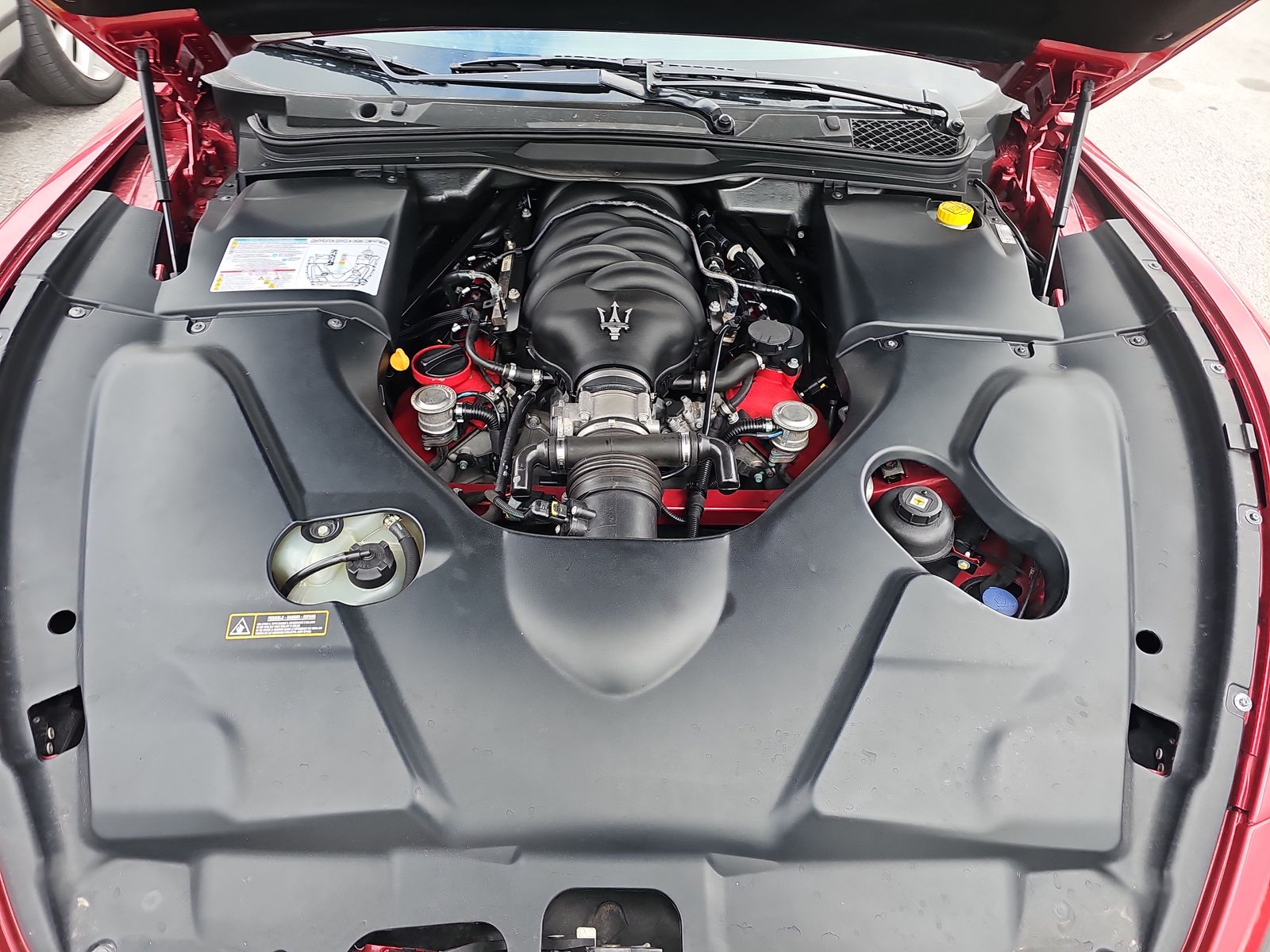 2015 Maserati GranTurismo Sport RWD