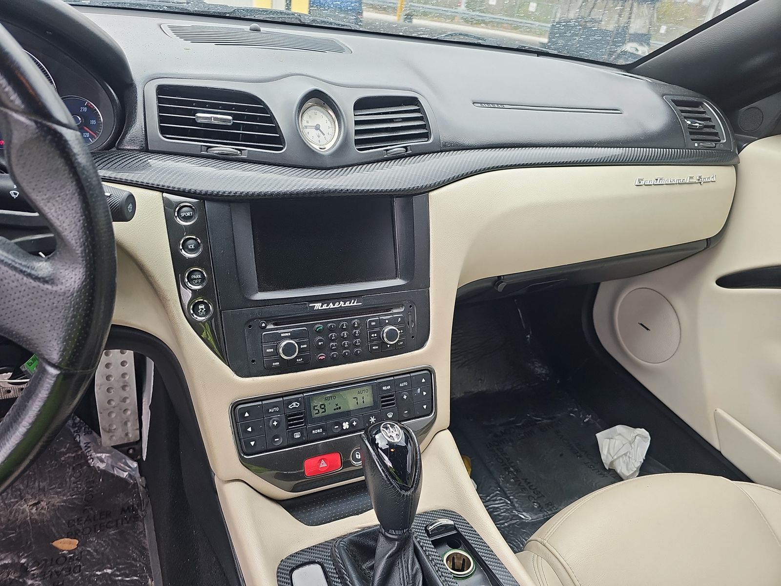 2015 Maserati GranTurismo Sport RWD