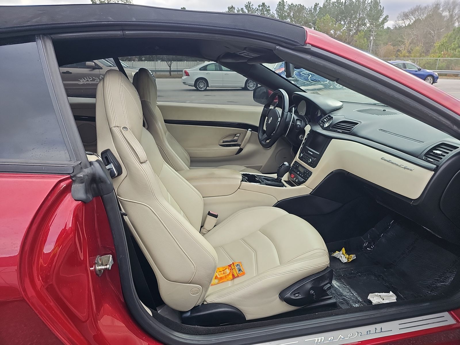 2015 Maserati GranTurismo Sport RWD