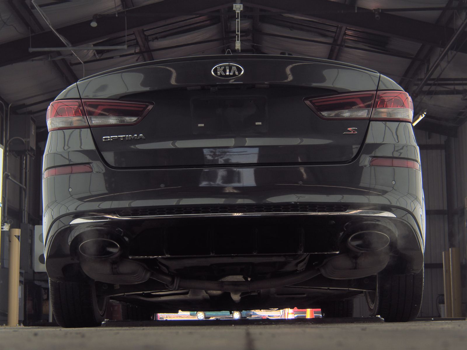 2019 Kia Optima S FWD