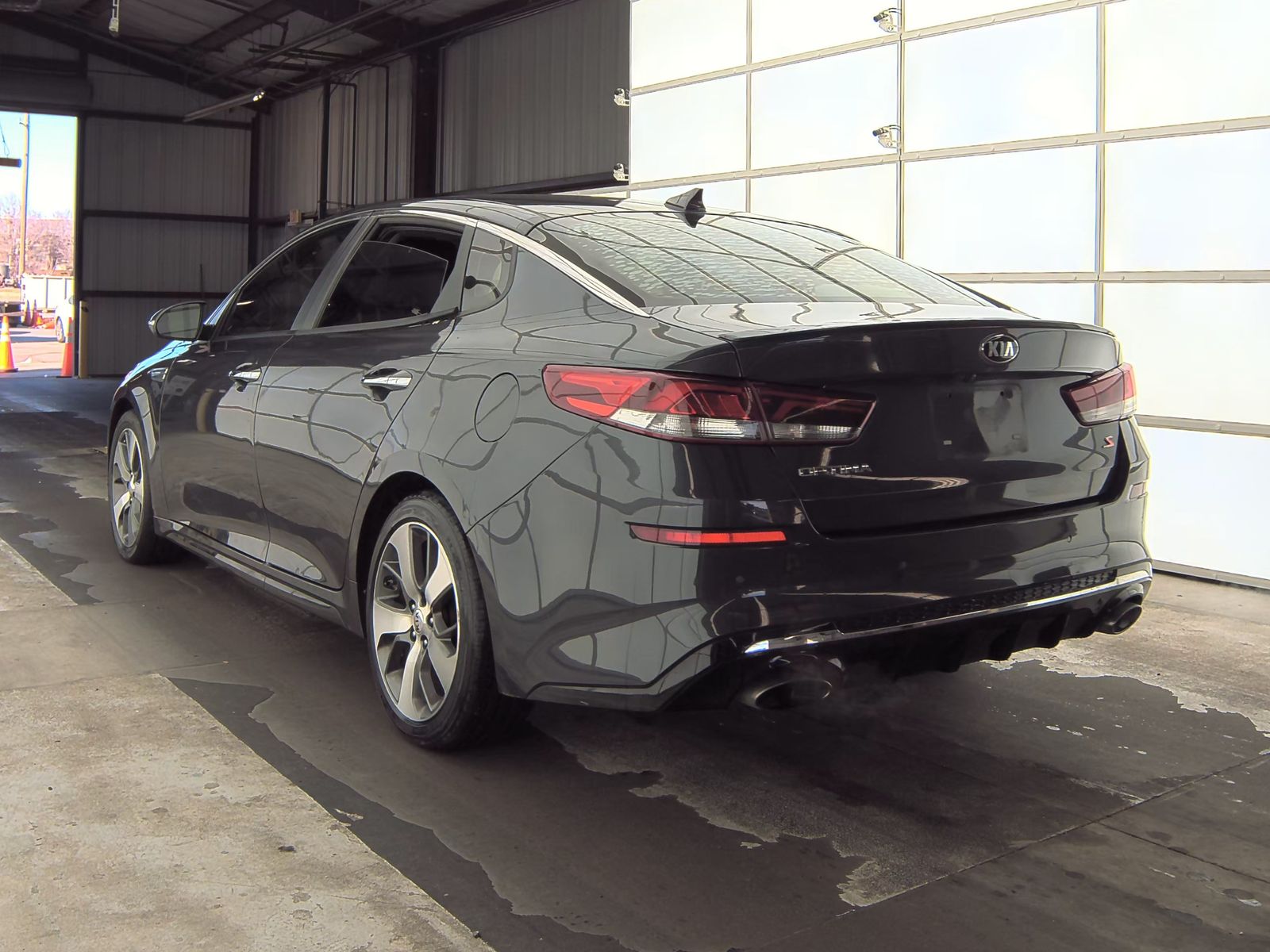 2019 Kia Optima S FWD