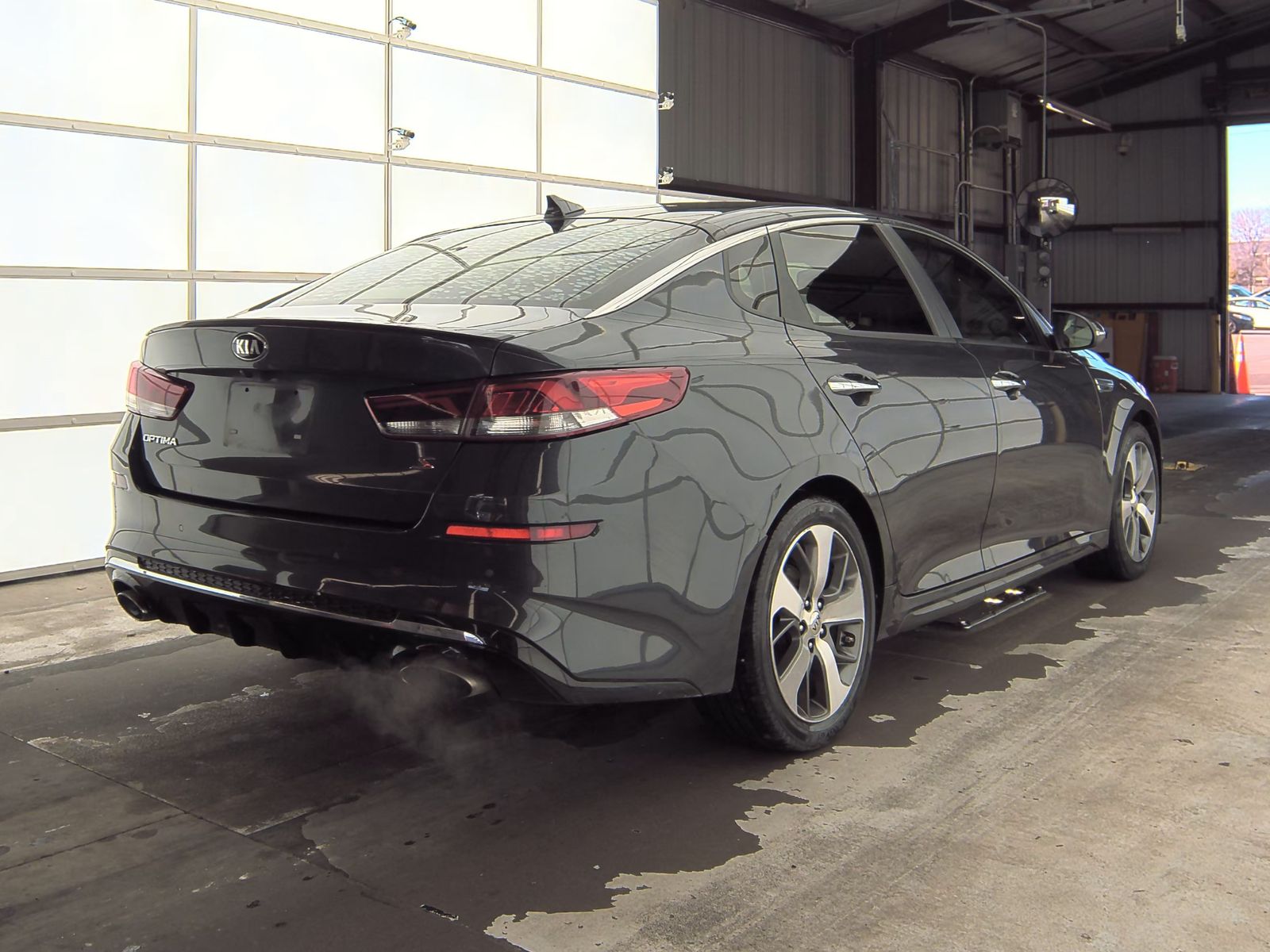 2019 Kia Optima S FWD