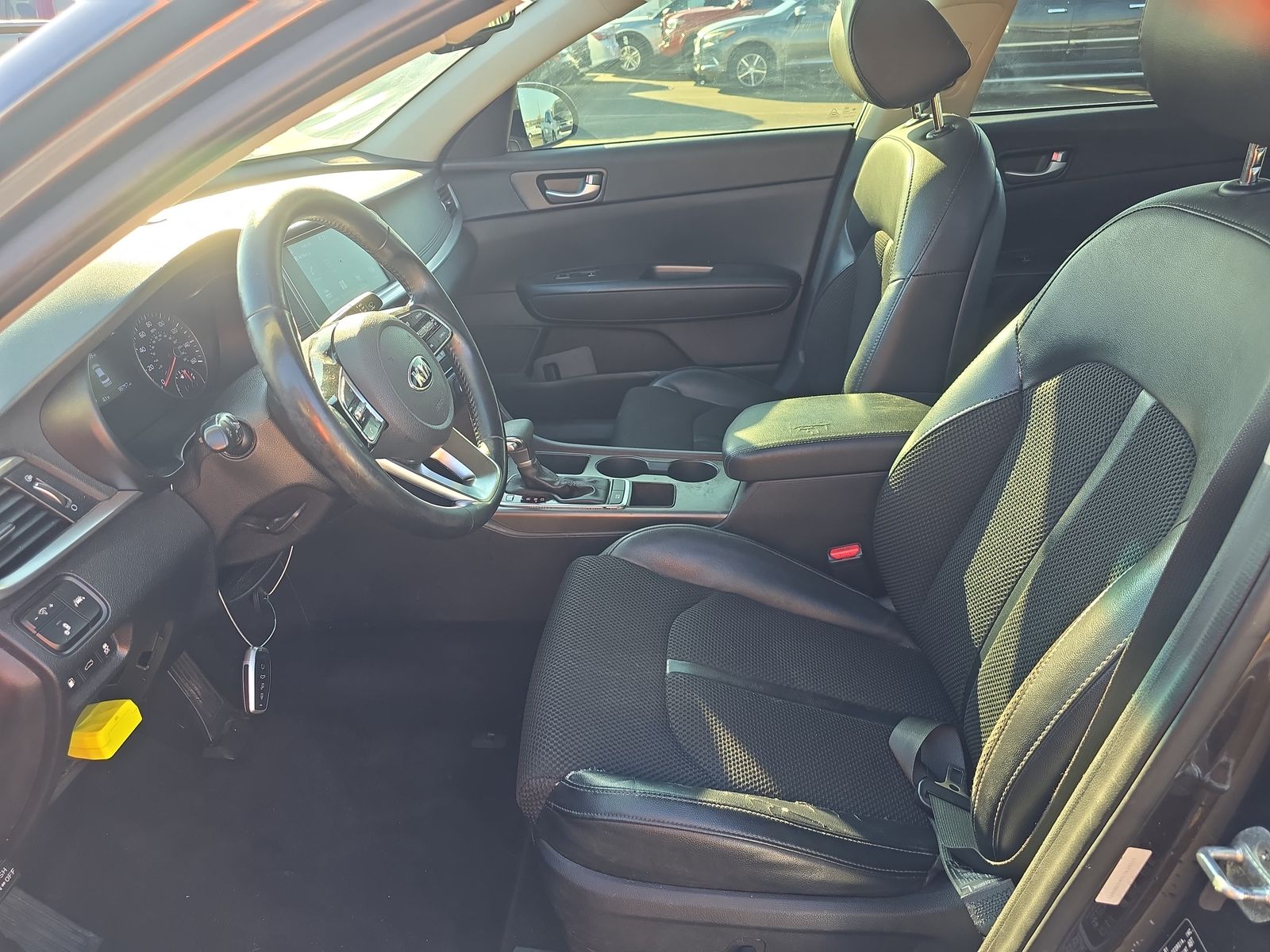 2019 Kia Optima S FWD