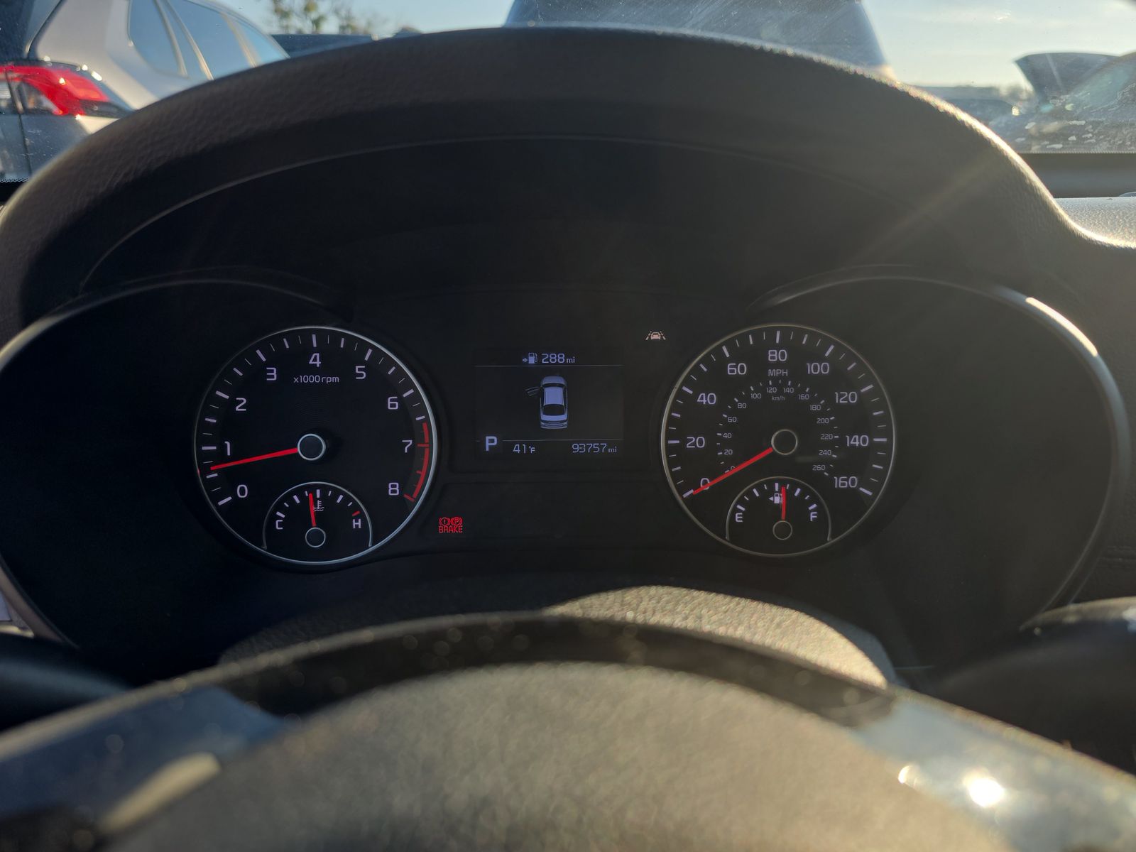 2019 Kia Optima S FWD