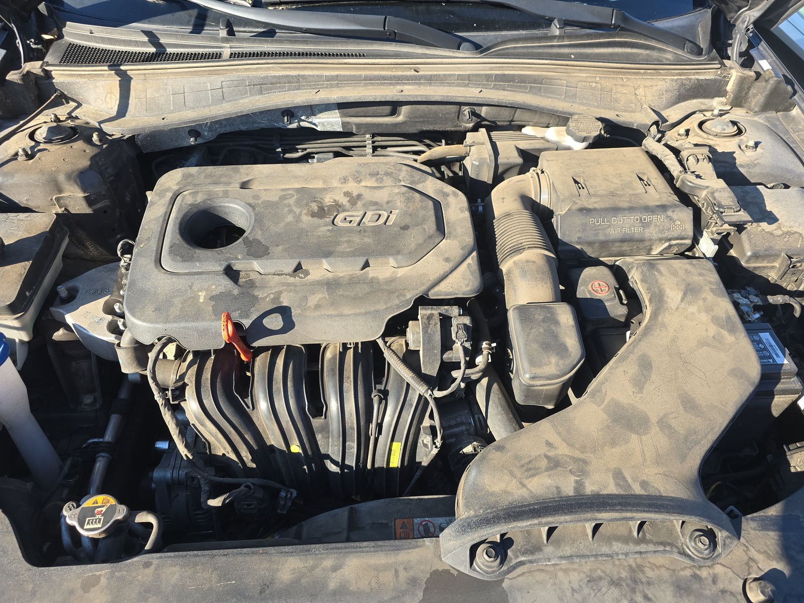 2019 Kia Optima S FWD