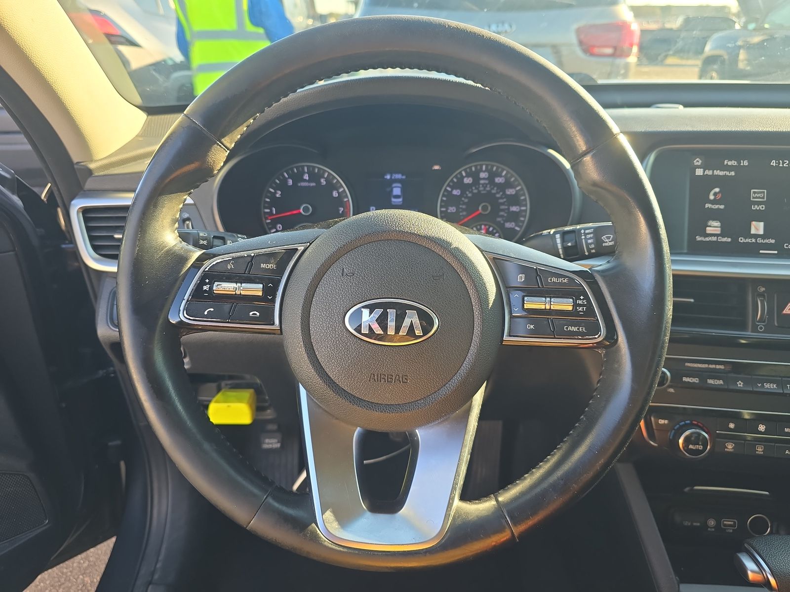 2019 Kia Optima S FWD