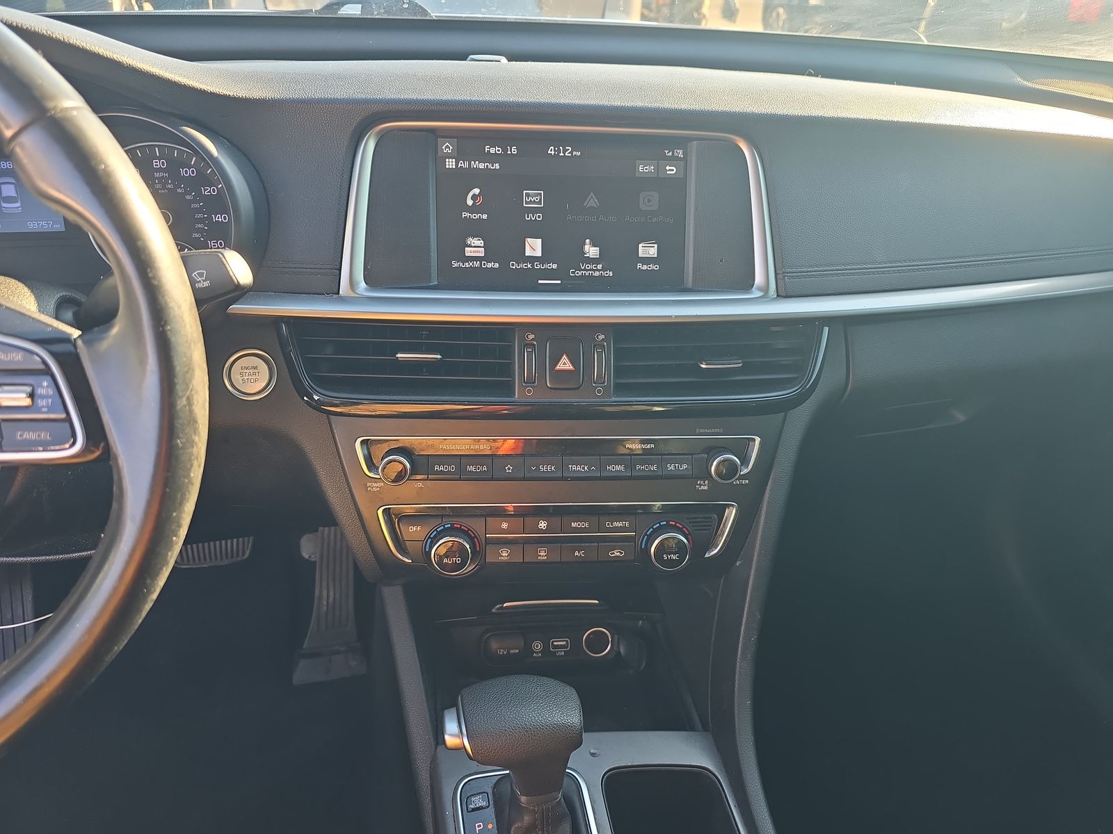 2019 Kia Optima S FWD