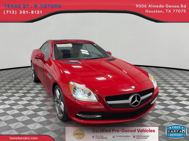 2015 Mercedes-Benz SLK 250