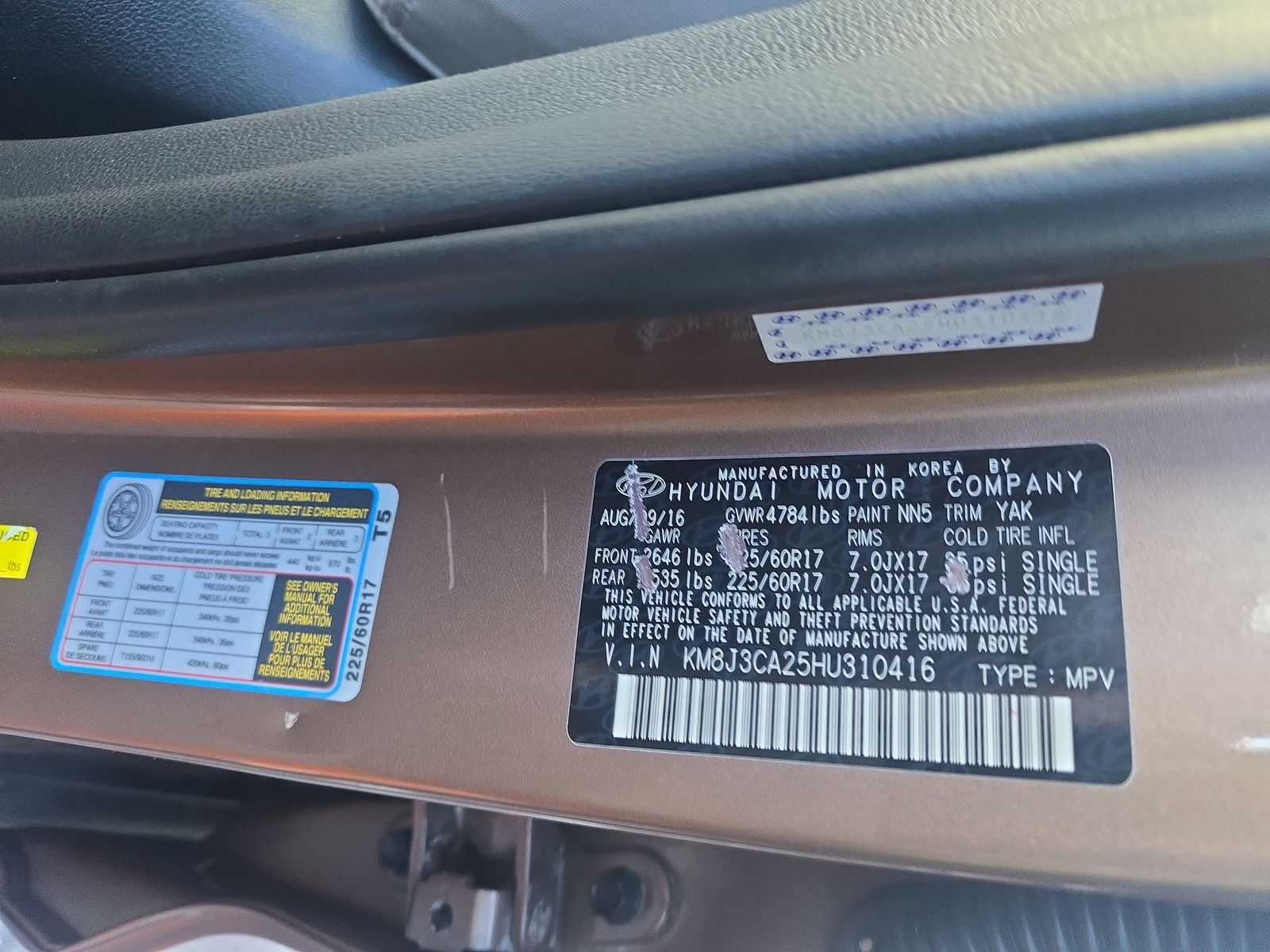 2017 Hyundai Tucson Eco AWD