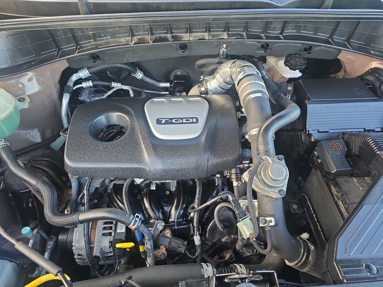 2017 Hyundai Tucson Eco AWD